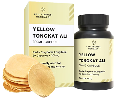 黄色のトンカットアリ